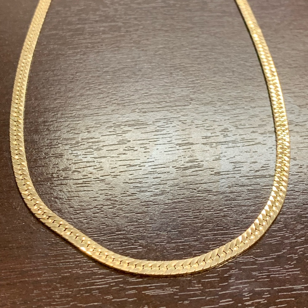 14K Gold 3-1 Bracelet - Necklace - Anklet - Picture 11 of 16